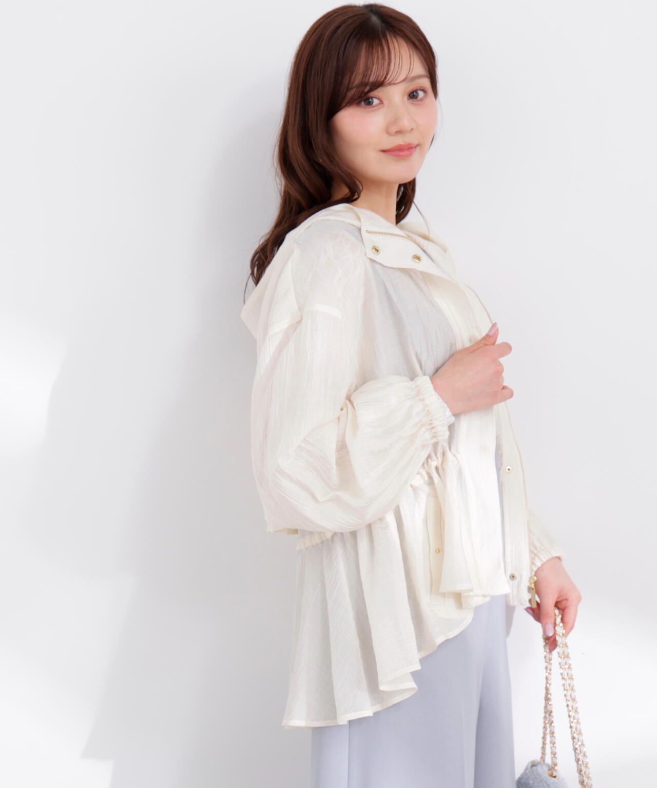 166cm B:78 W:56 H:83 S:24.5cm 着用サイズ:M