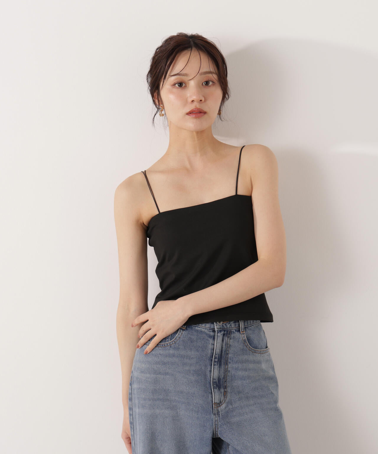 カップ付キャミソール