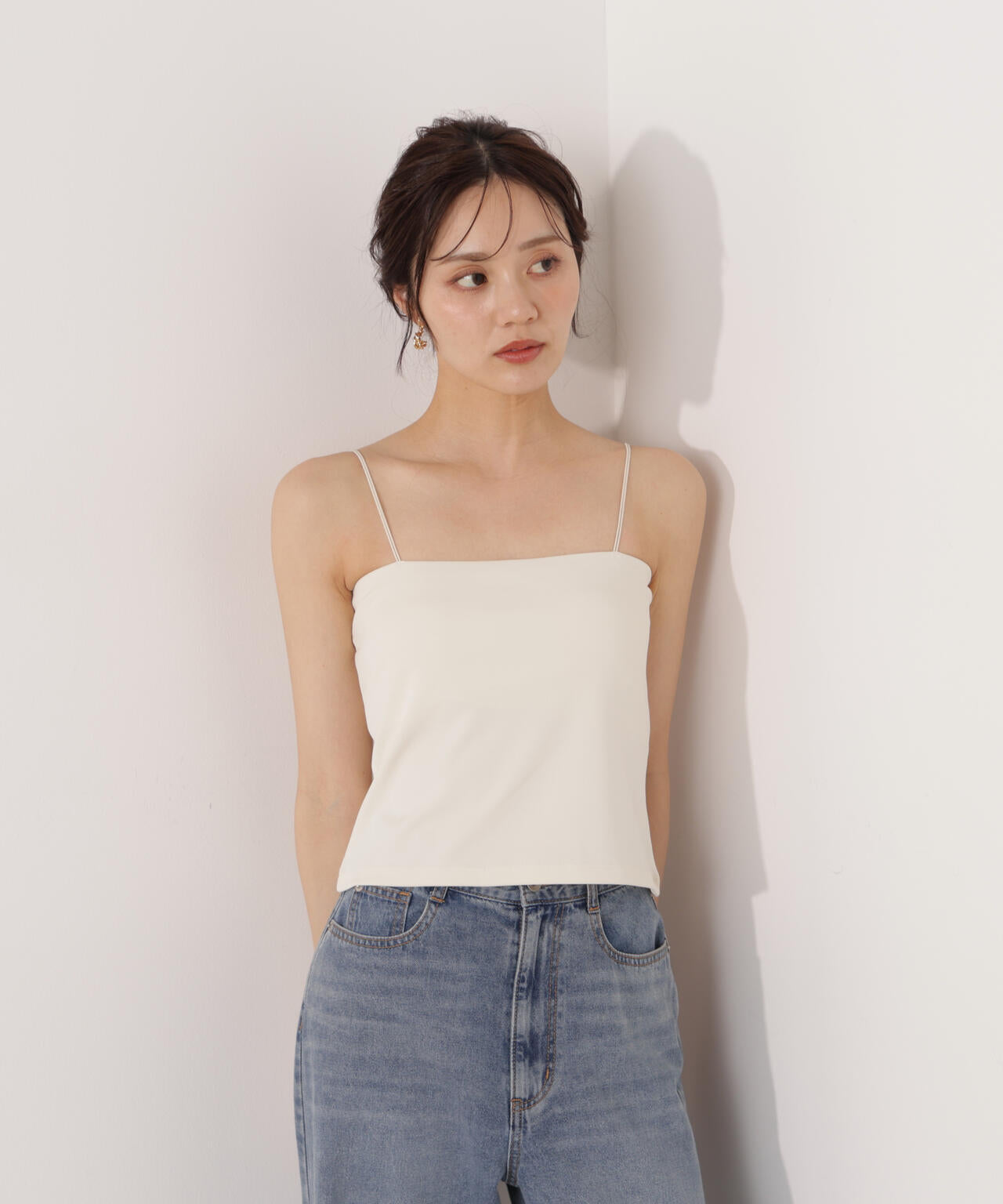 カップ付キャミソール