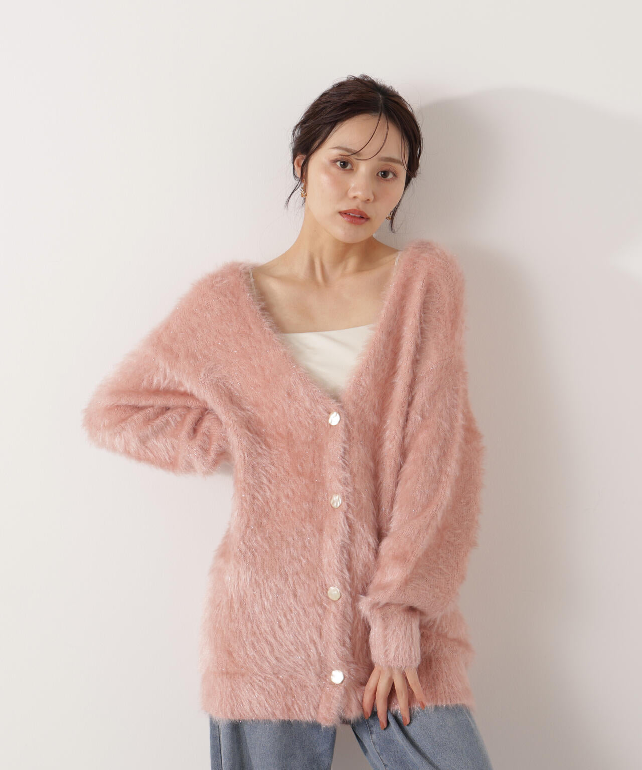 カップ付キャミソール