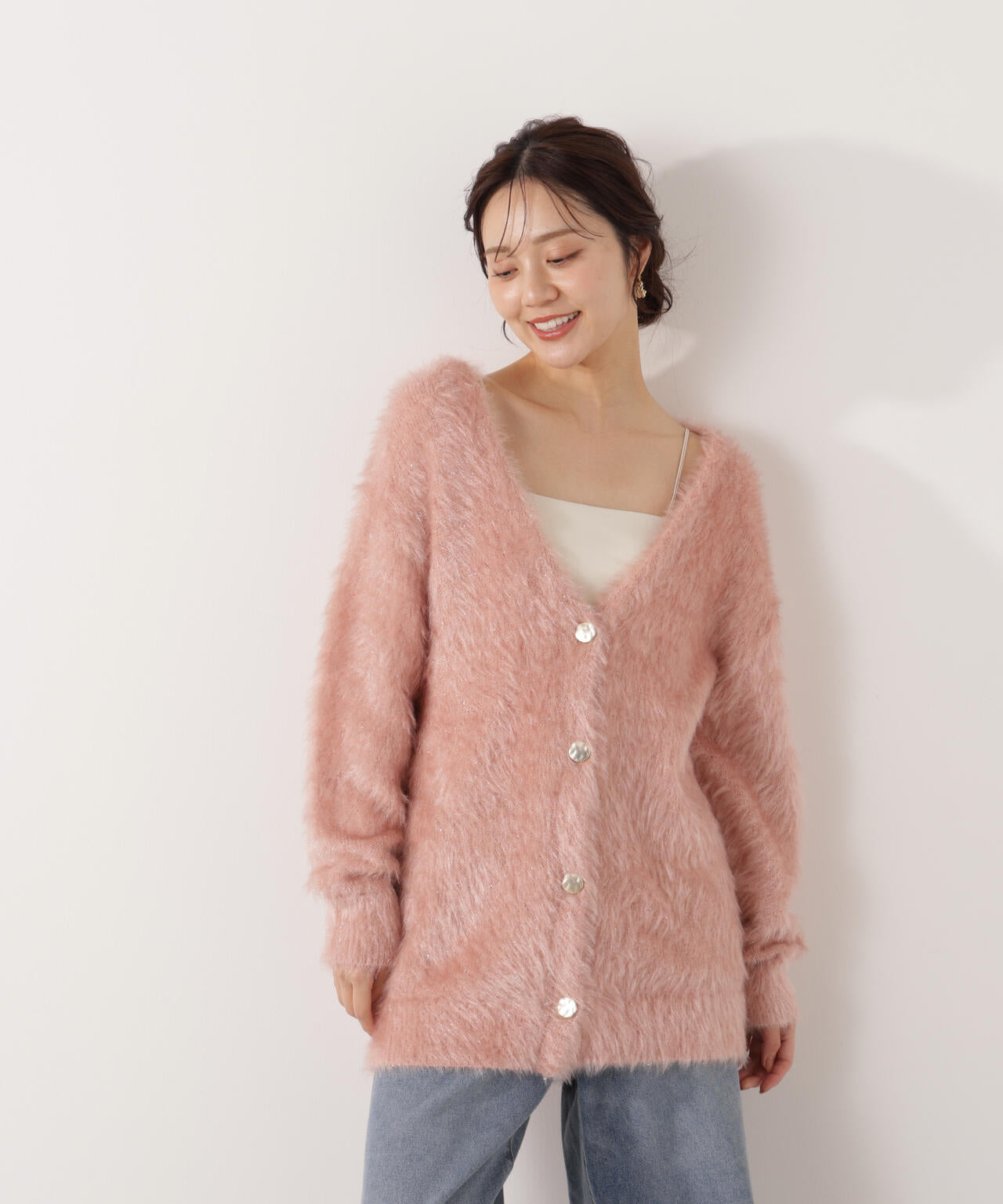 カップ付キャミソール