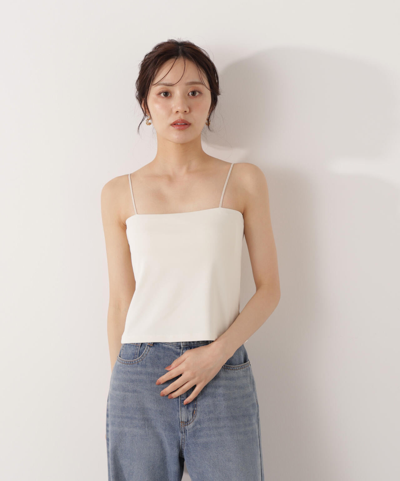 カップ付キャミソール