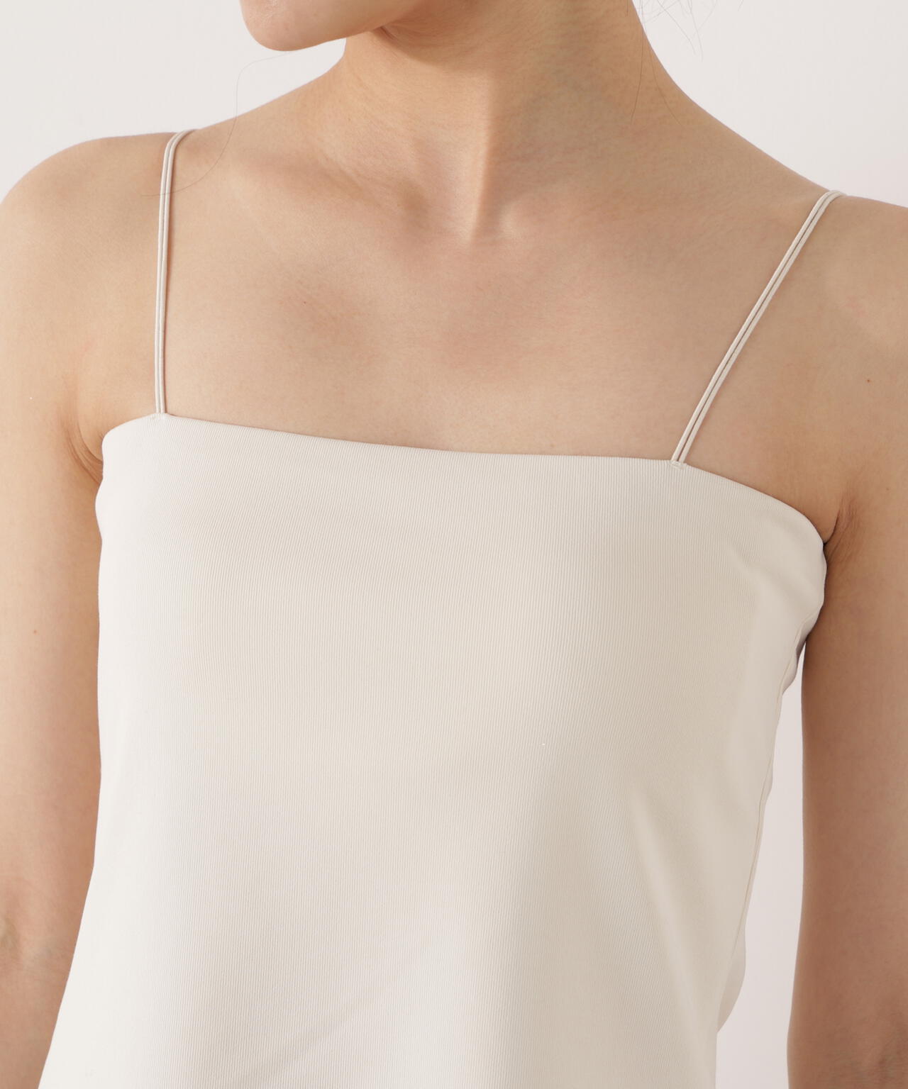 カップ付キャミソール