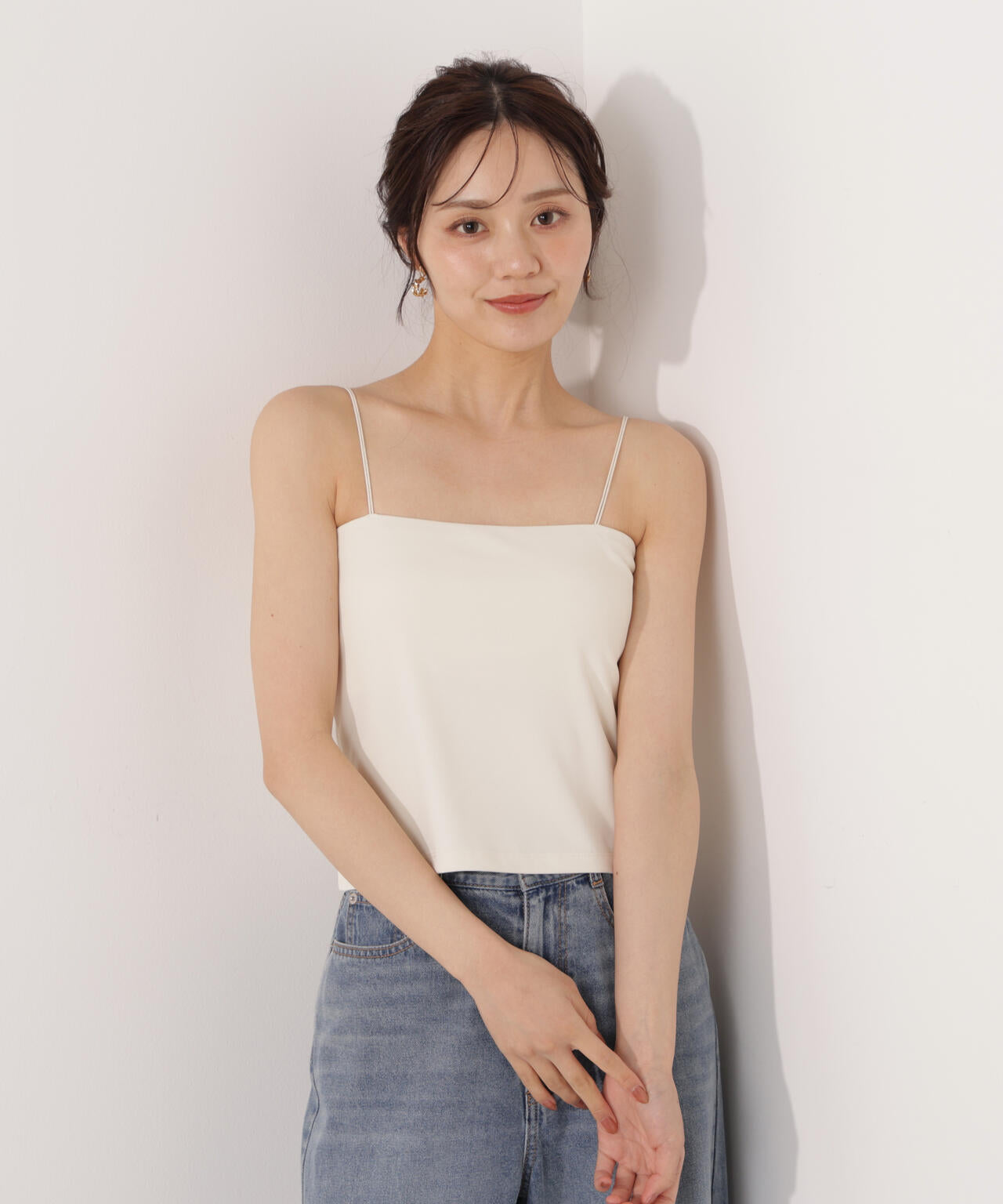 カップ付キャミソール