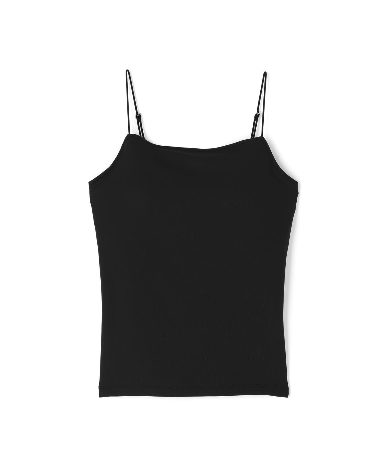 ちら見えガード安心カップ付キャミソール