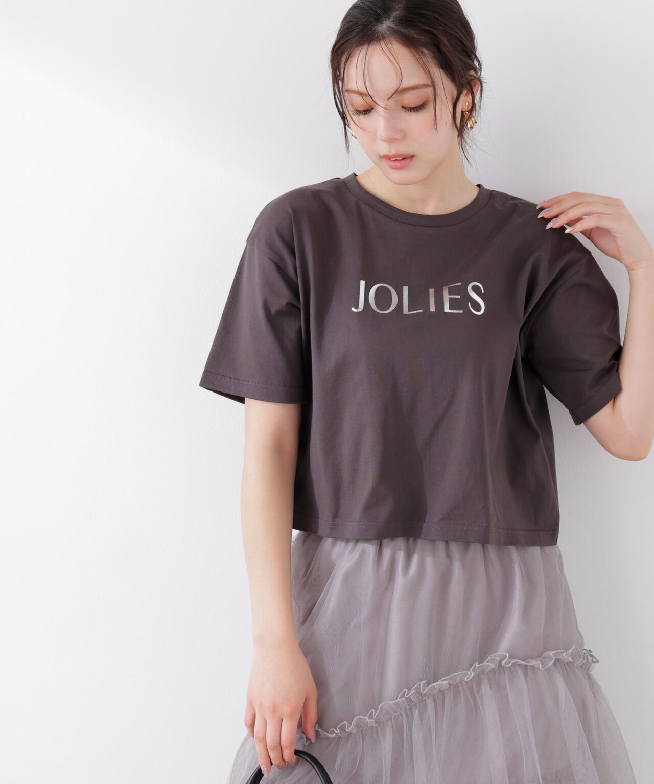 167cm 着用サイズ:FR