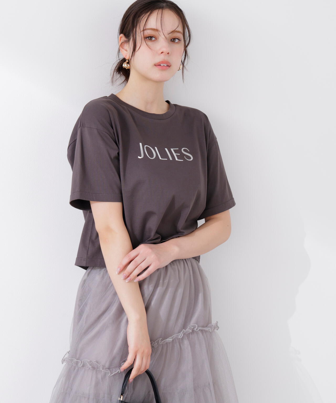 167cm 着用サイズ:FR