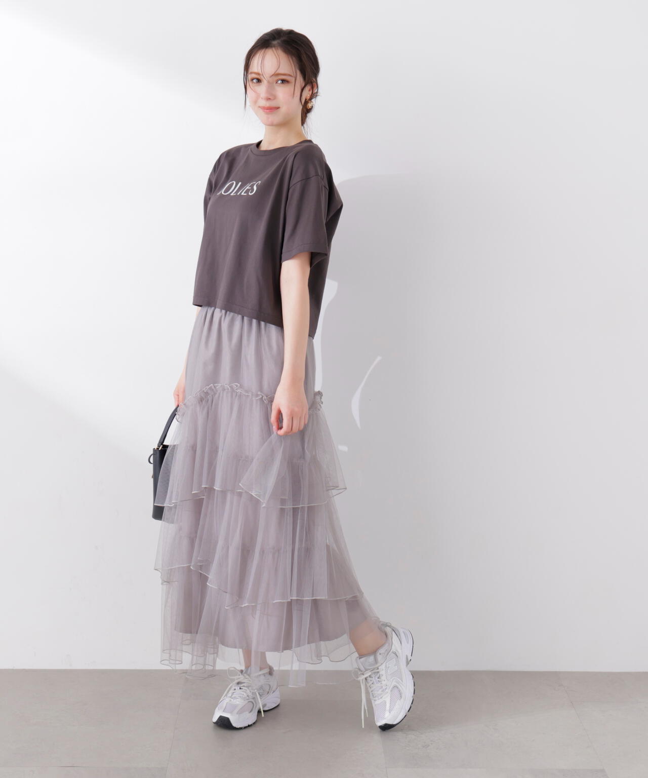 167cm 着用サイズ:FR