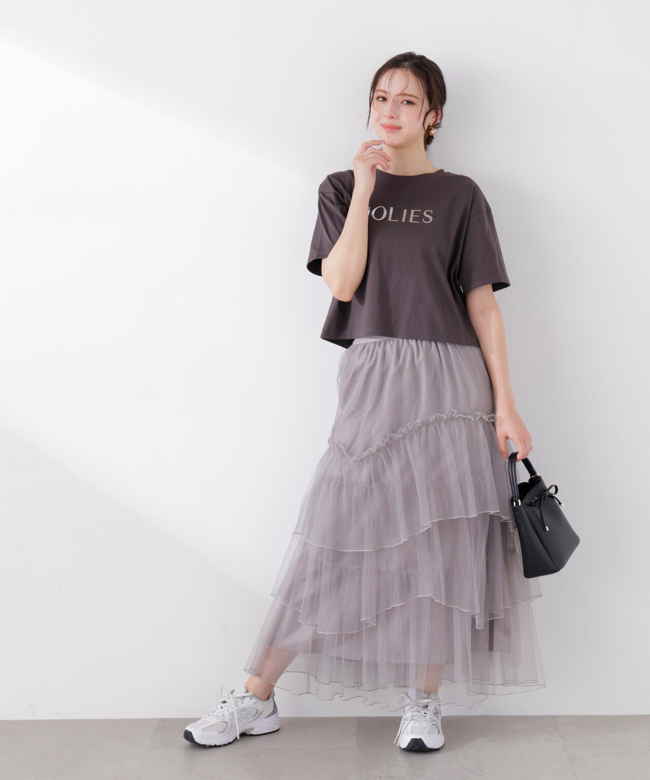 167cm 着用サイズ:FR