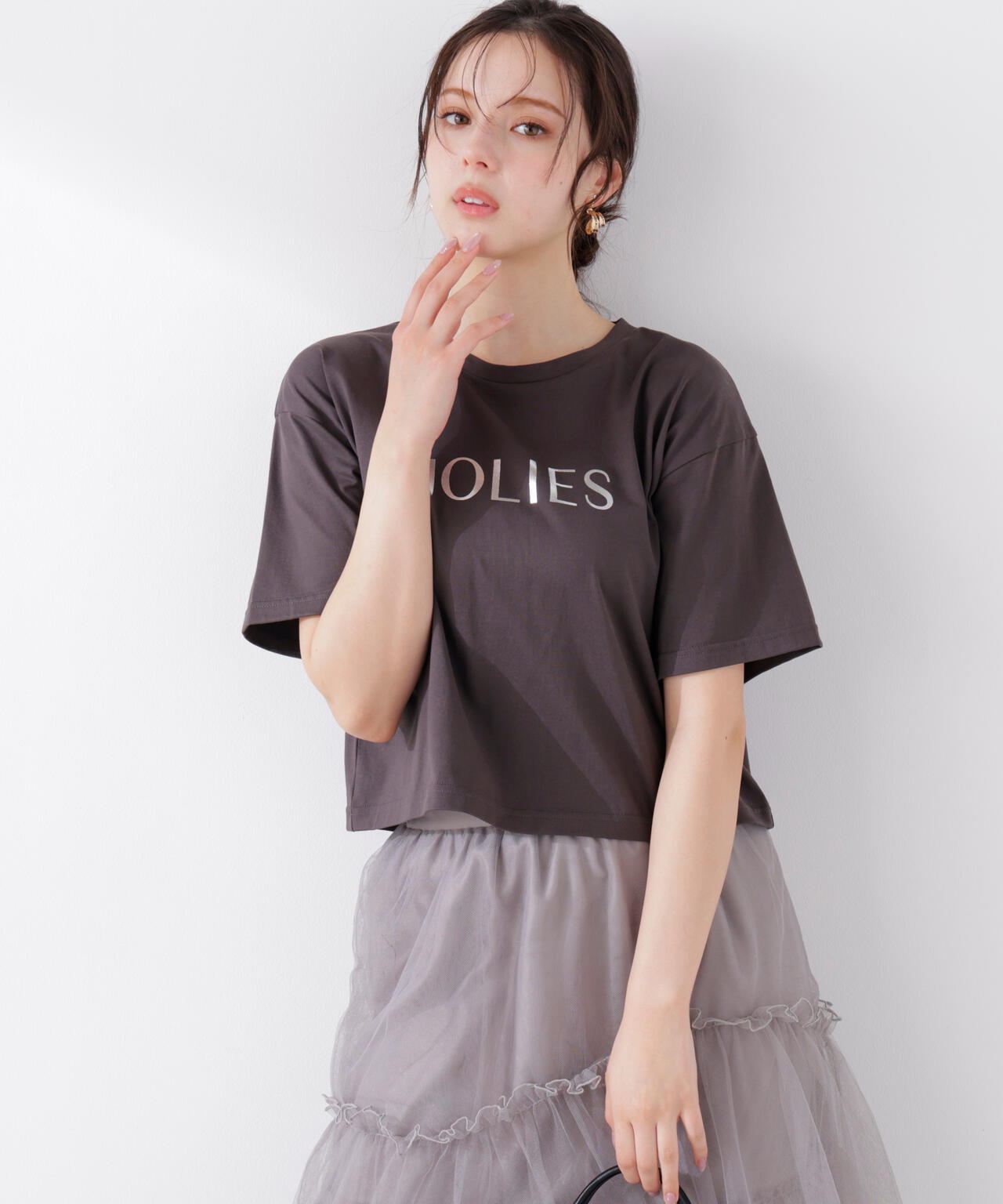 167cm 着用サイズ:FR