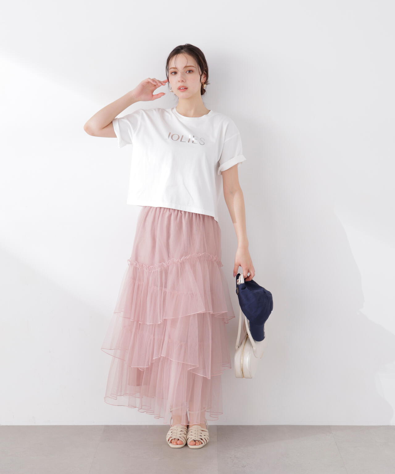 ロゴTシャツ
