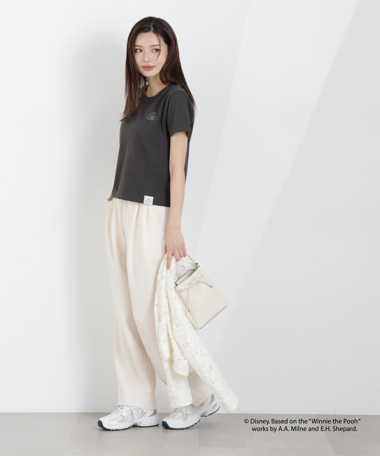 165cm 着用サイズ:FR