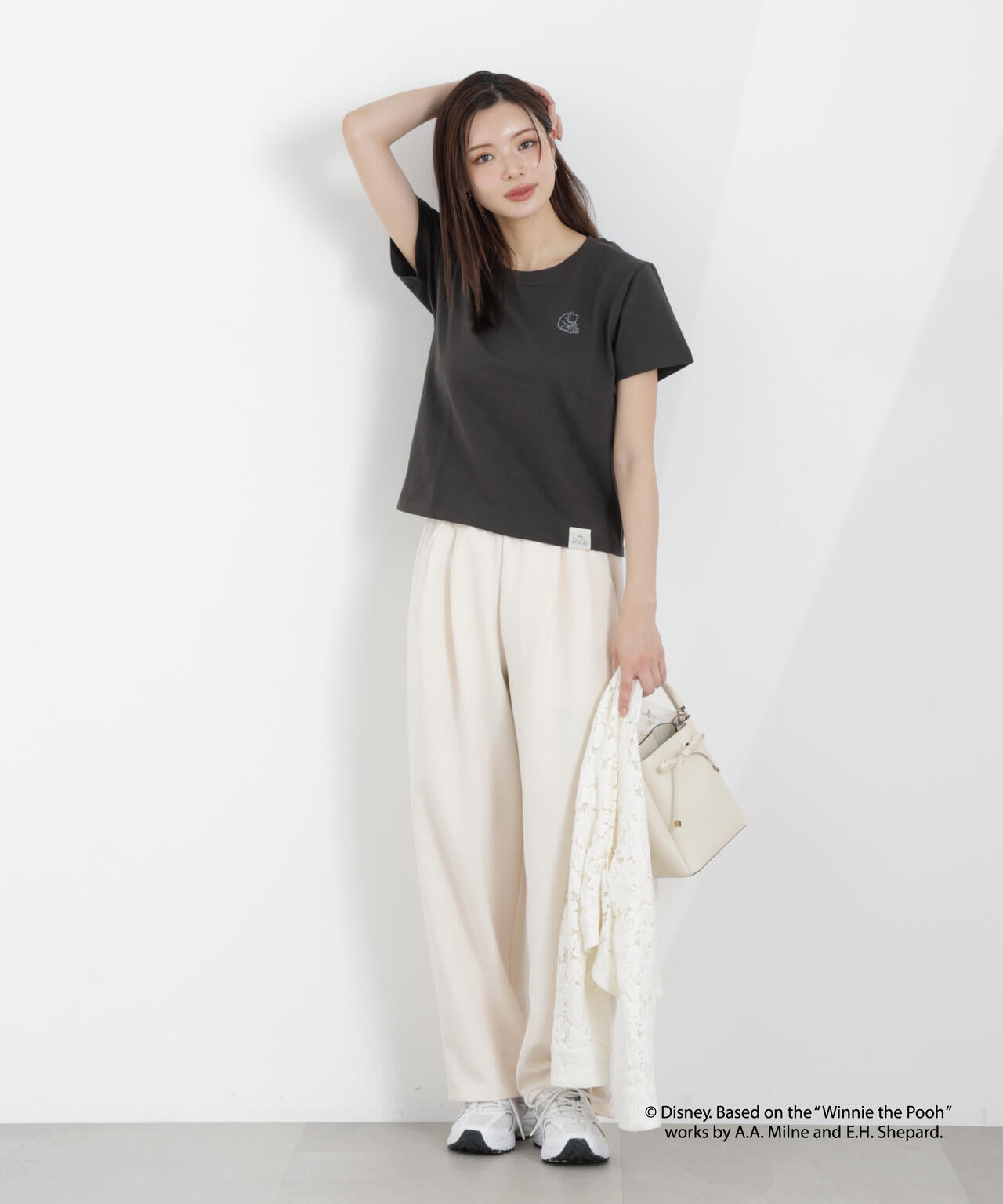 165cm 着用サイズ:FR