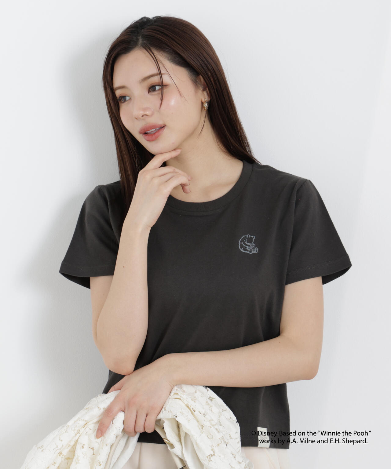 165cm 着用サイズ:FR