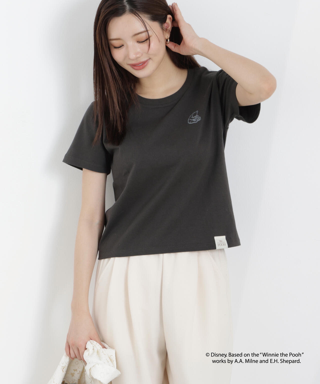 165cm 着用サイズ:FR