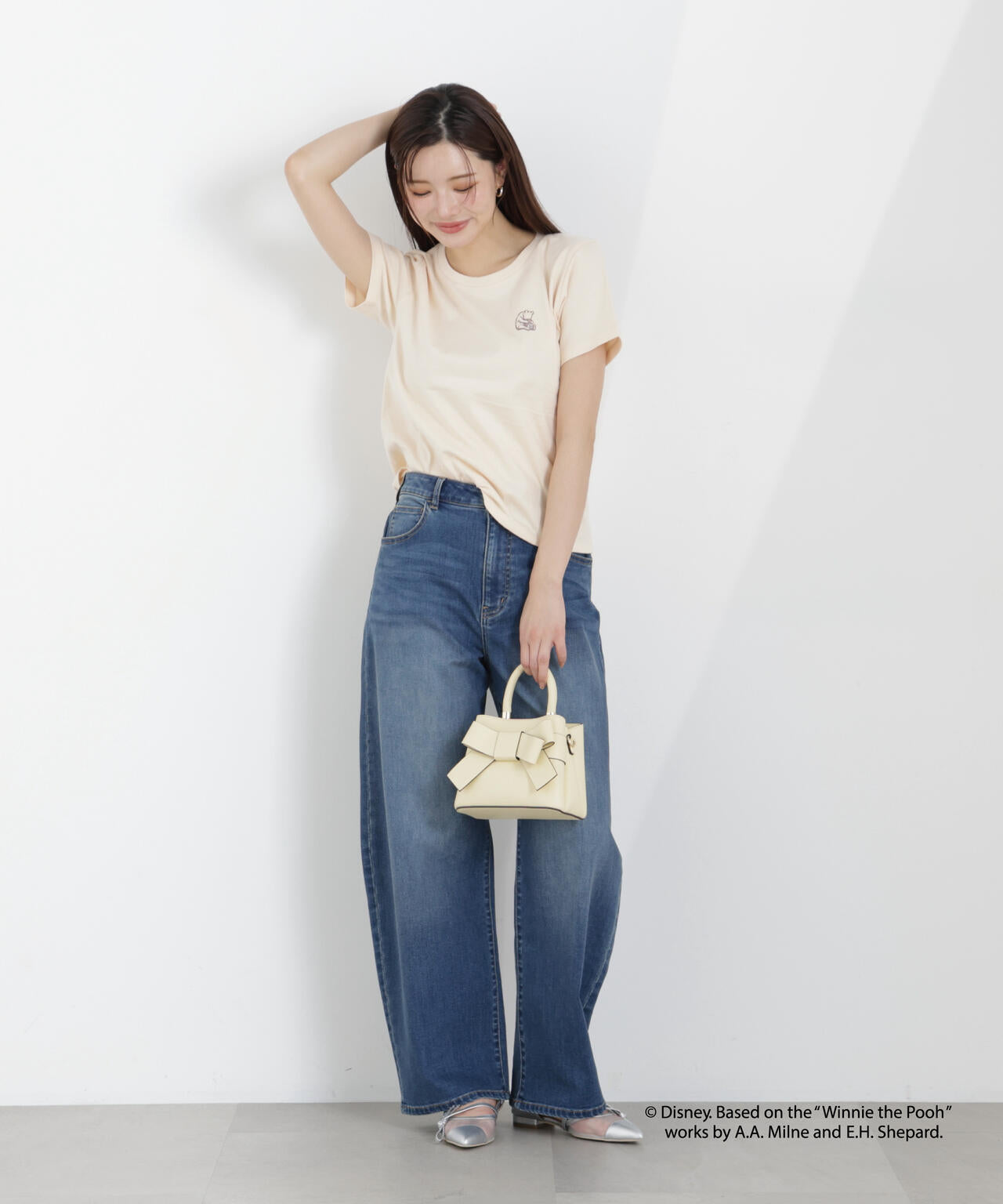 165cm 着用サイズ:FR