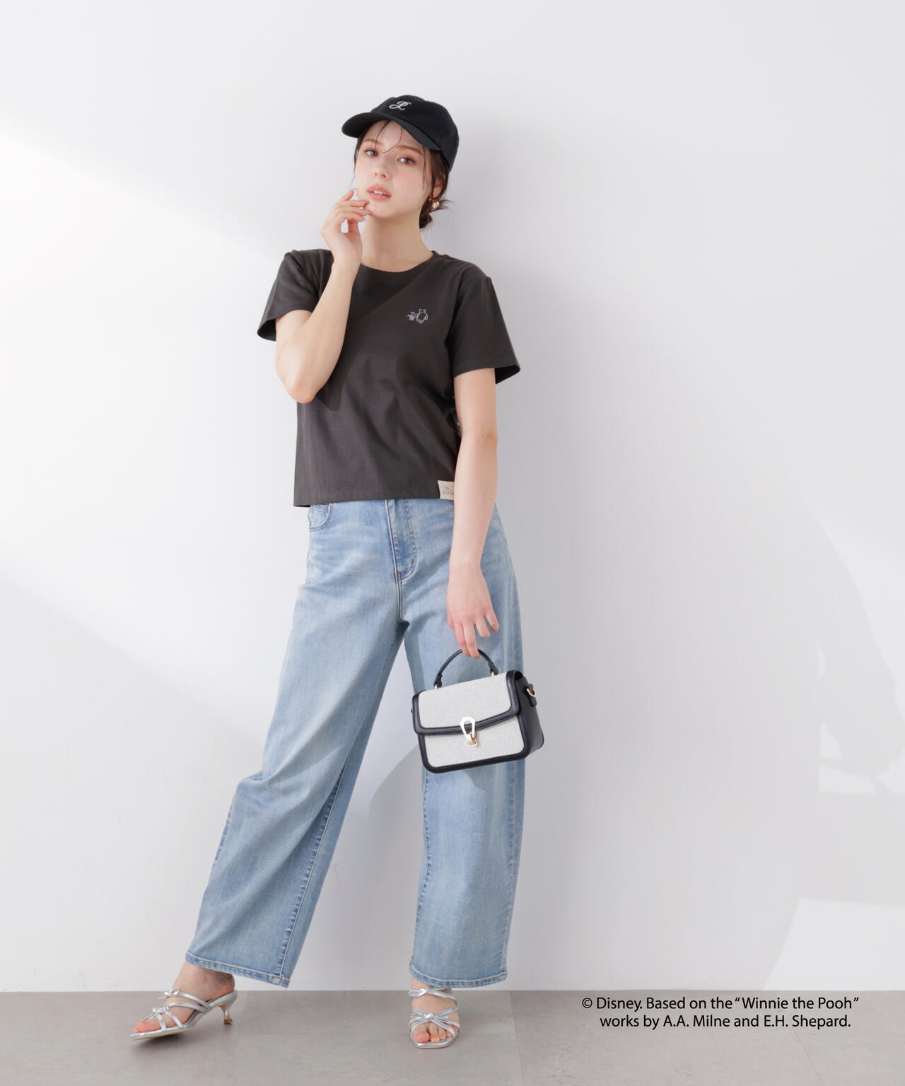 167cm 着用サイズ:FR