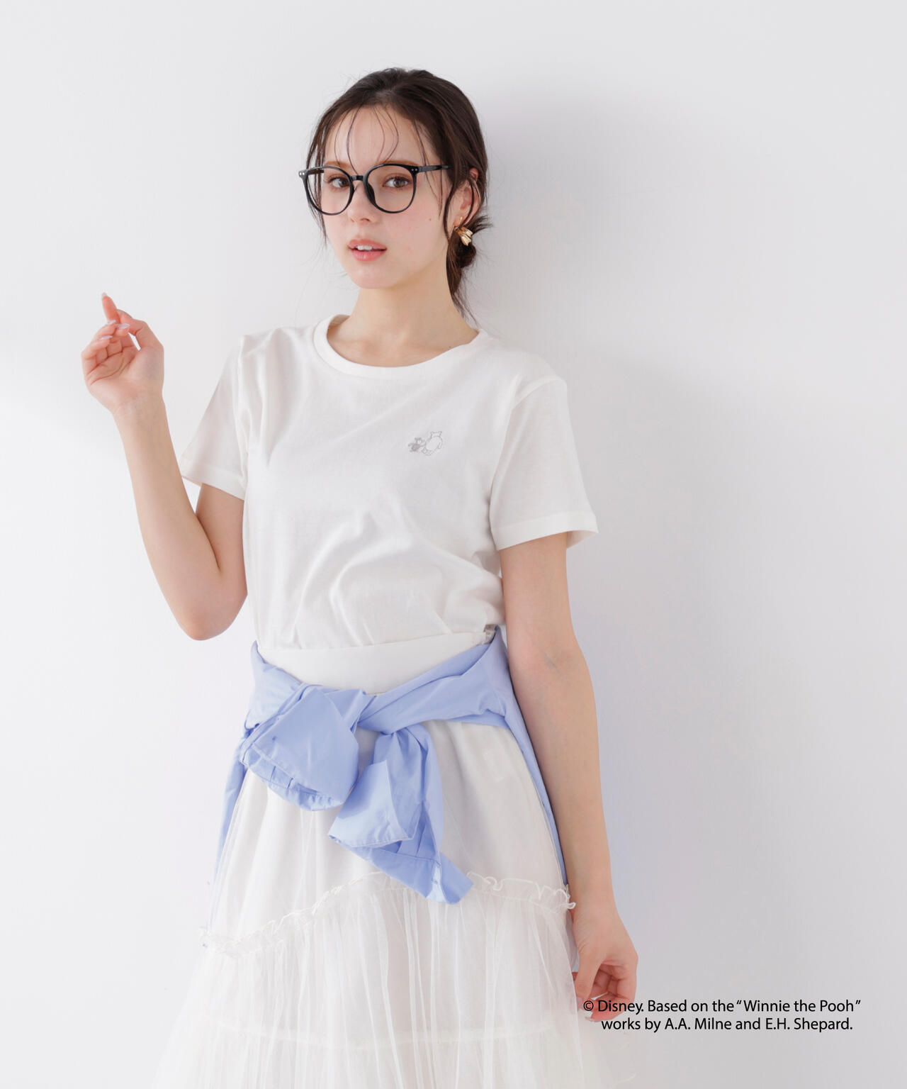 167cm 着用サイズ:FR