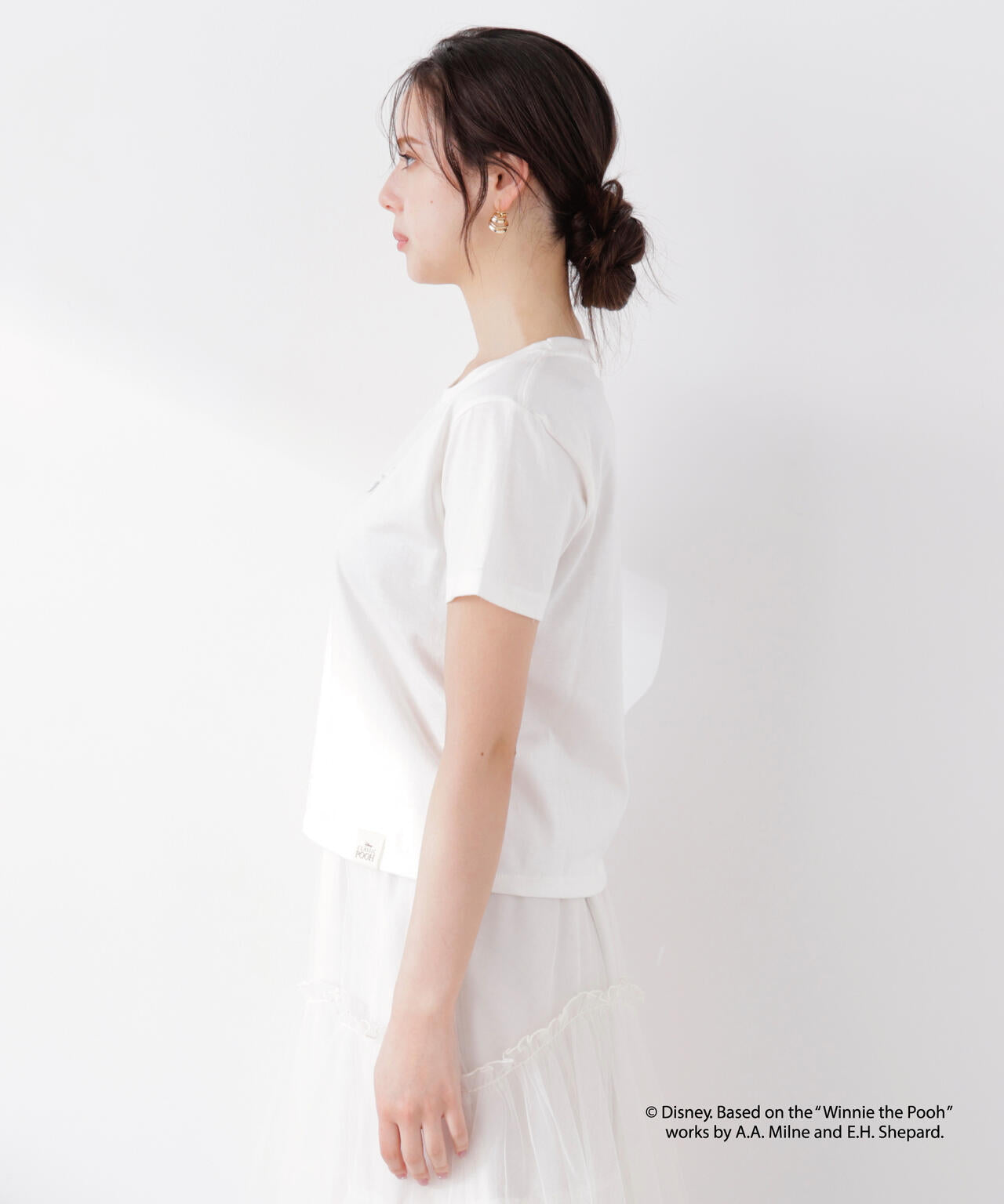167cm 着用サイズ:FR