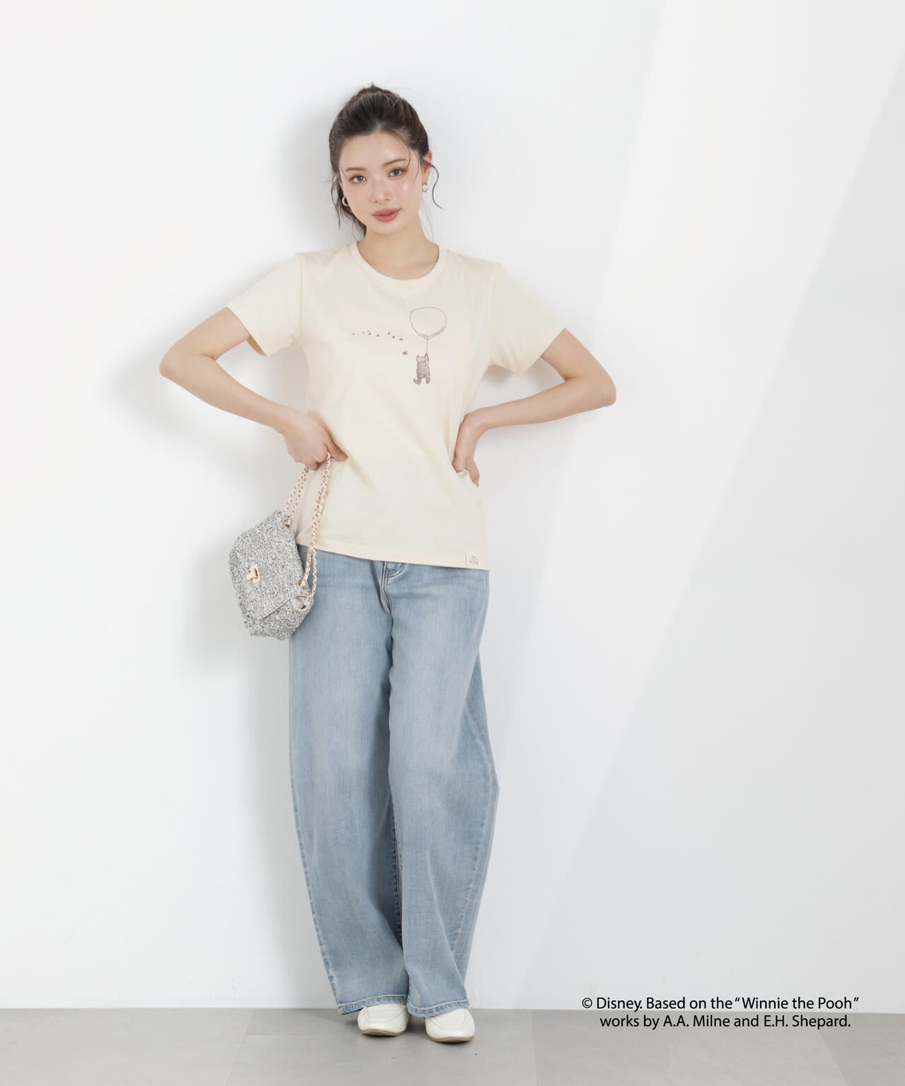 165cm 着用サイズ:FR