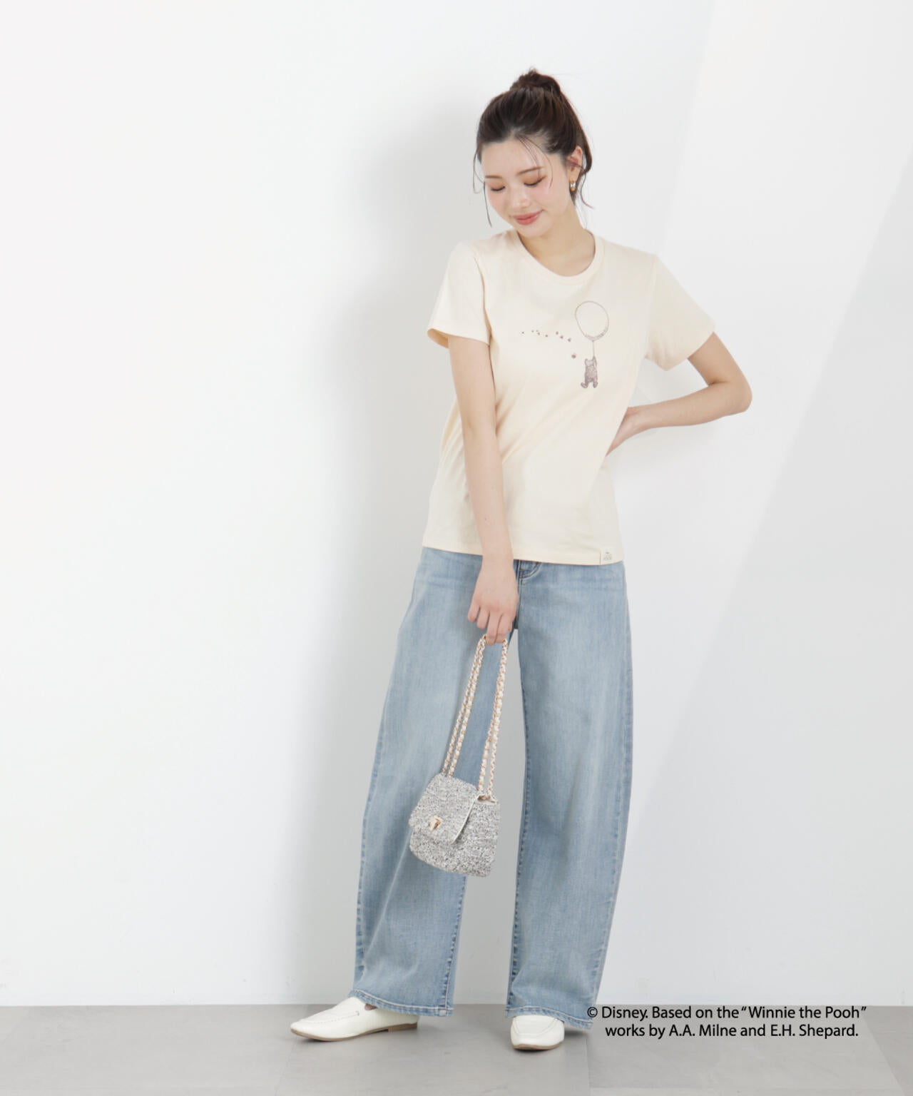 165cm 着用サイズ:FR