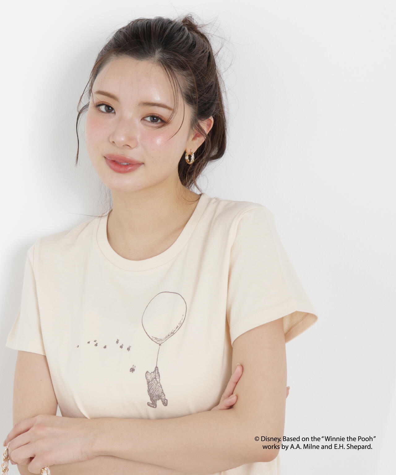 165cm 着用サイズ:FR