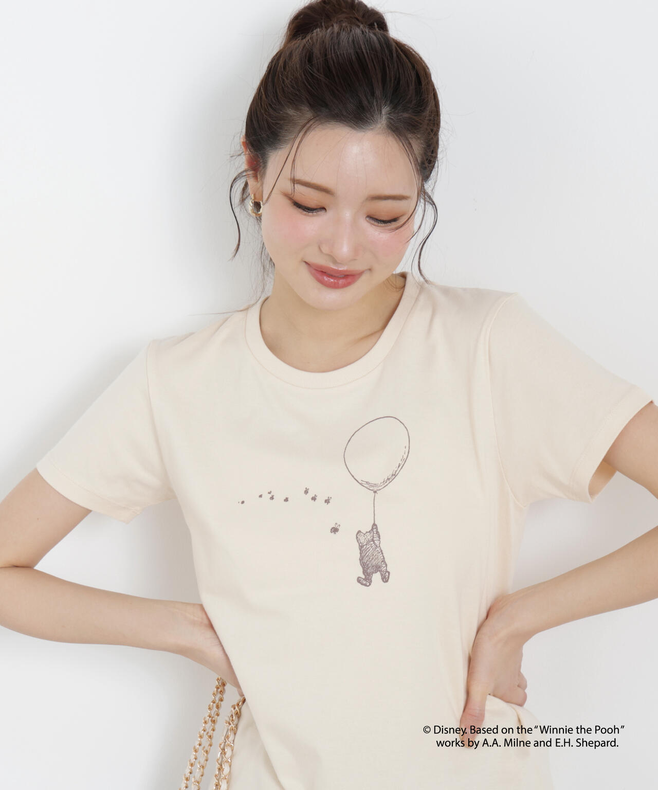 165cm 着用サイズ:FR