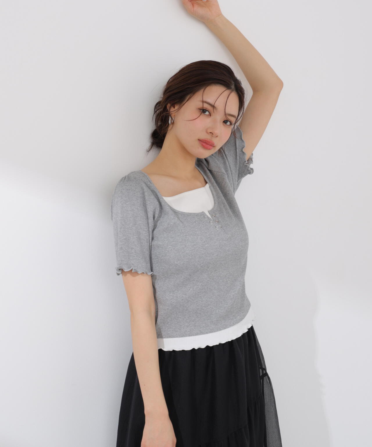 165cm 着用サイズ:M