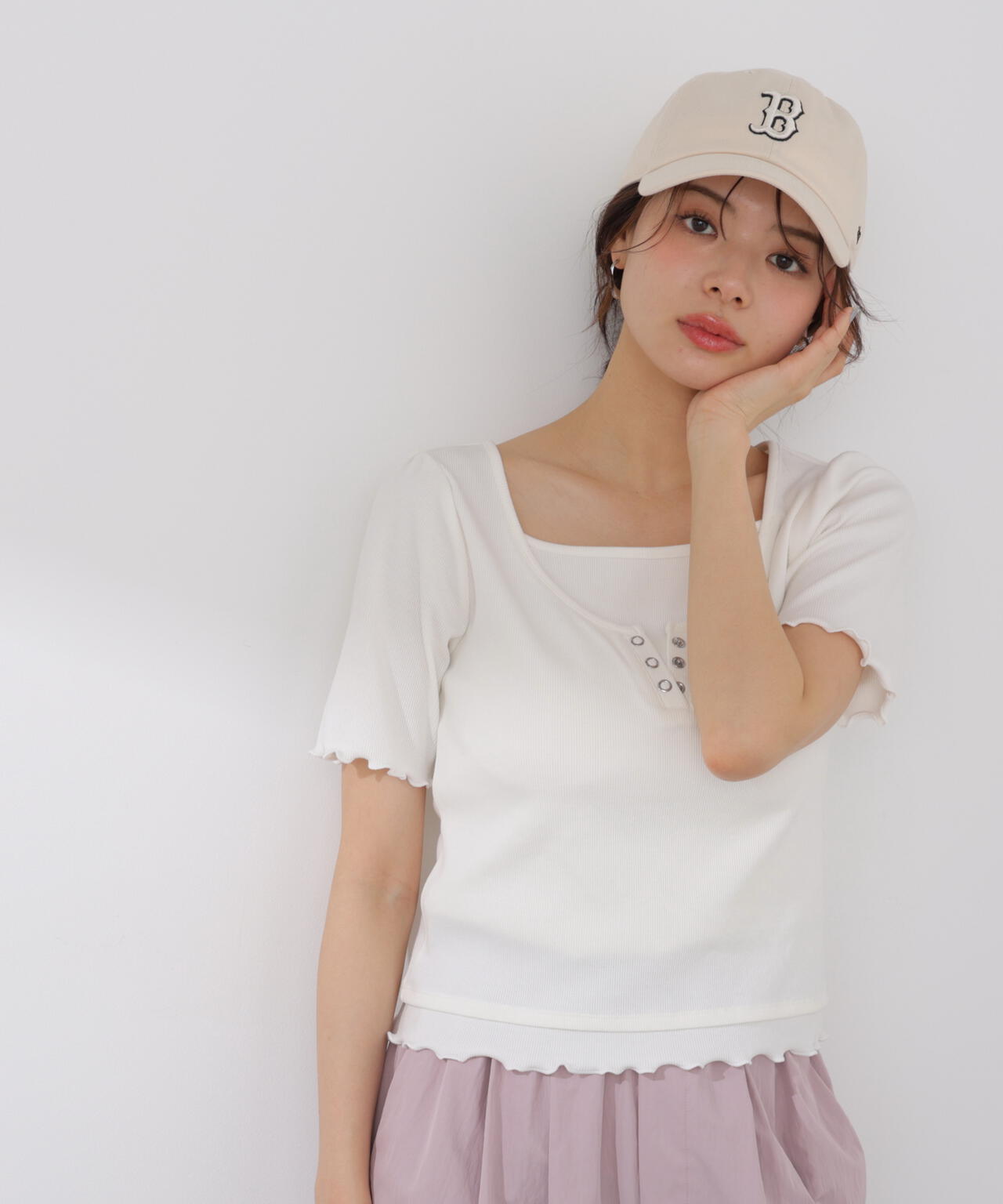 165cm 着用サイズ:M