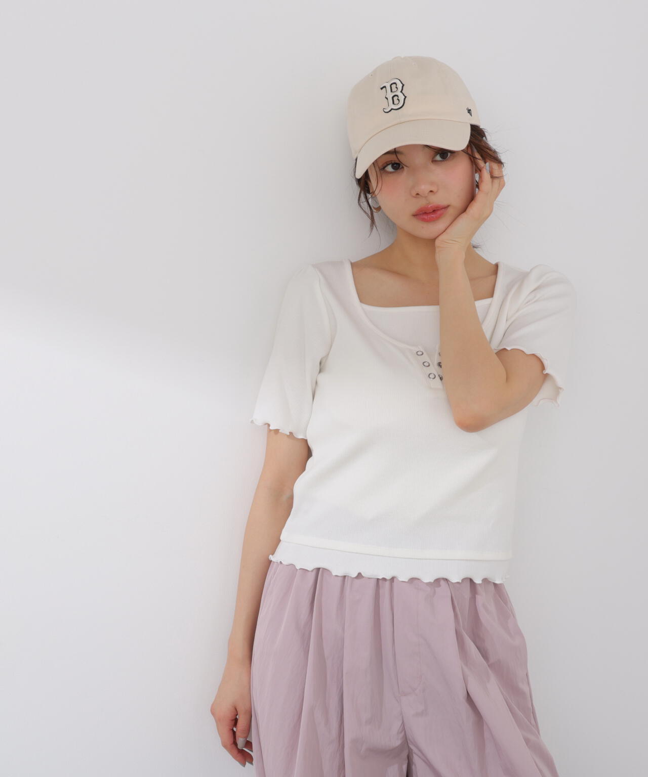 165cm 着用サイズ:M
