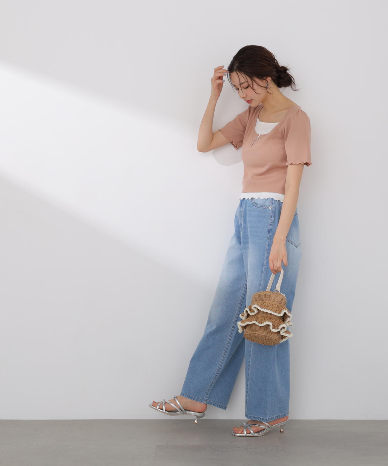 165cm 着用サイズ:M