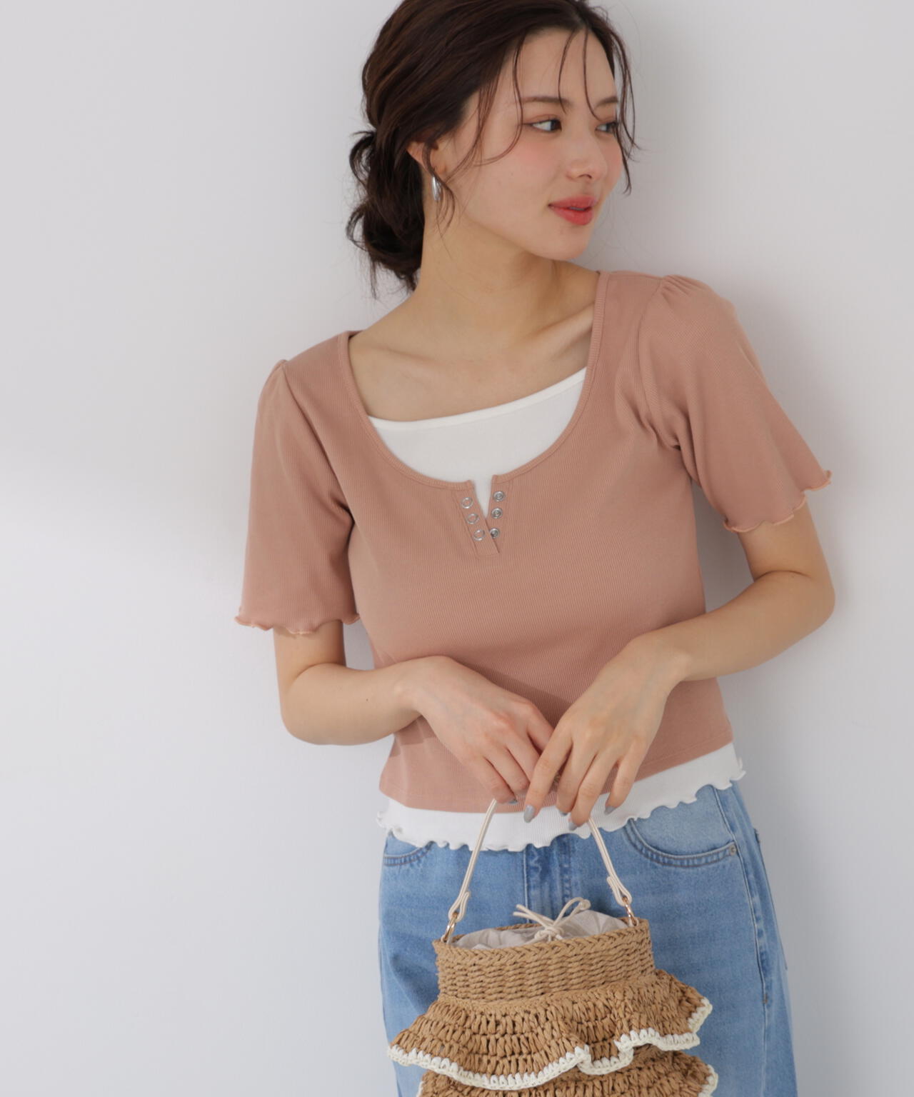 165cm 着用サイズ:M