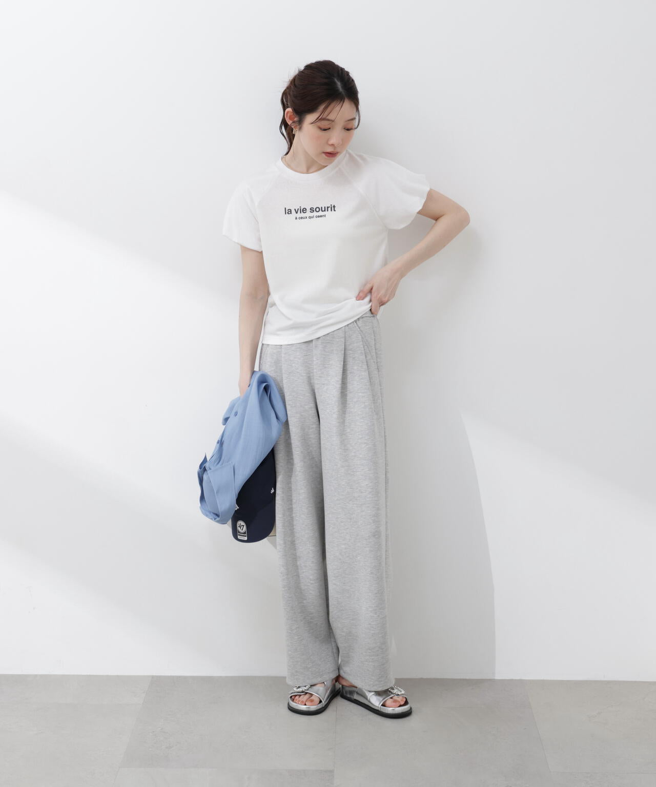 167cm 着用サイズ:FR