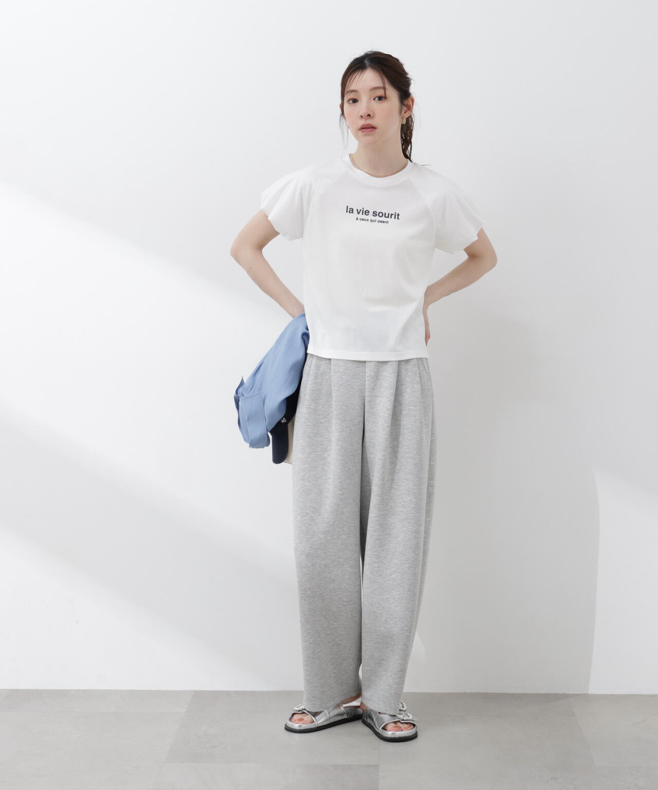 167cm 着用サイズ:FR