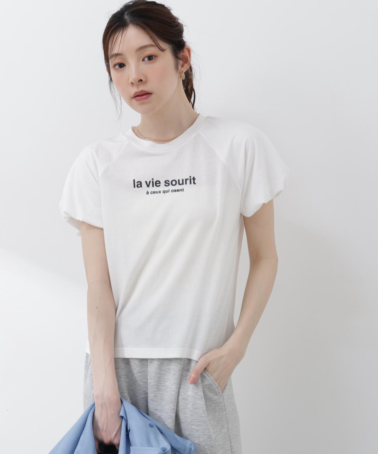 167cm 着用サイズ:FR