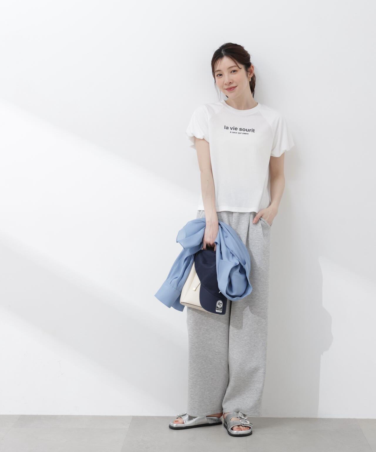 167cm 着用サイズ:FR