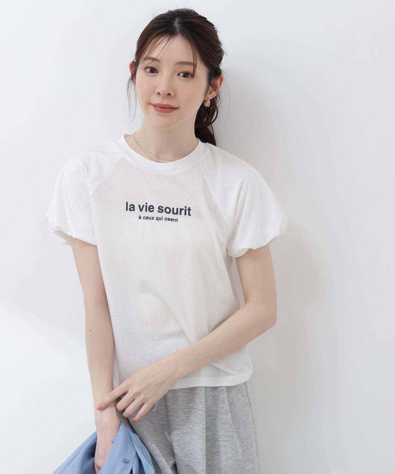 167cm 着用サイズ:FR