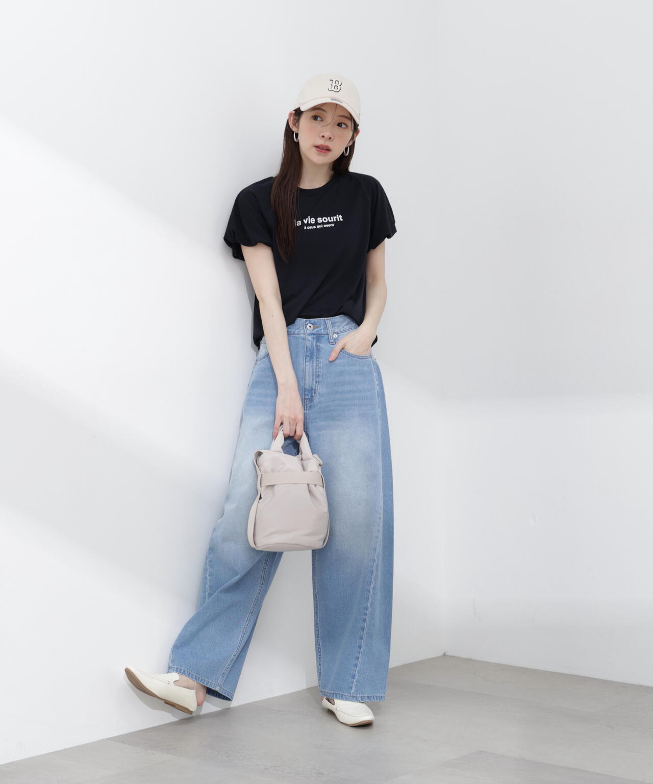 167cm 着用サイズ:FR