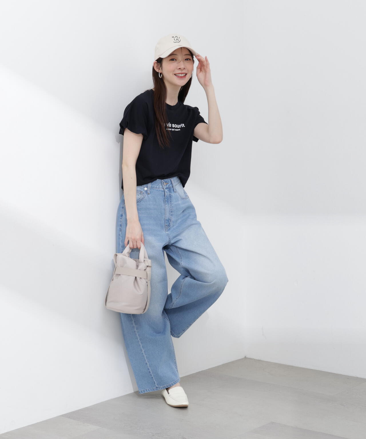 167cm 着用サイズ:FR