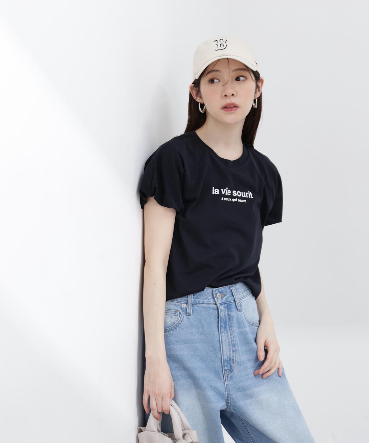 167cm 着用サイズ:FR