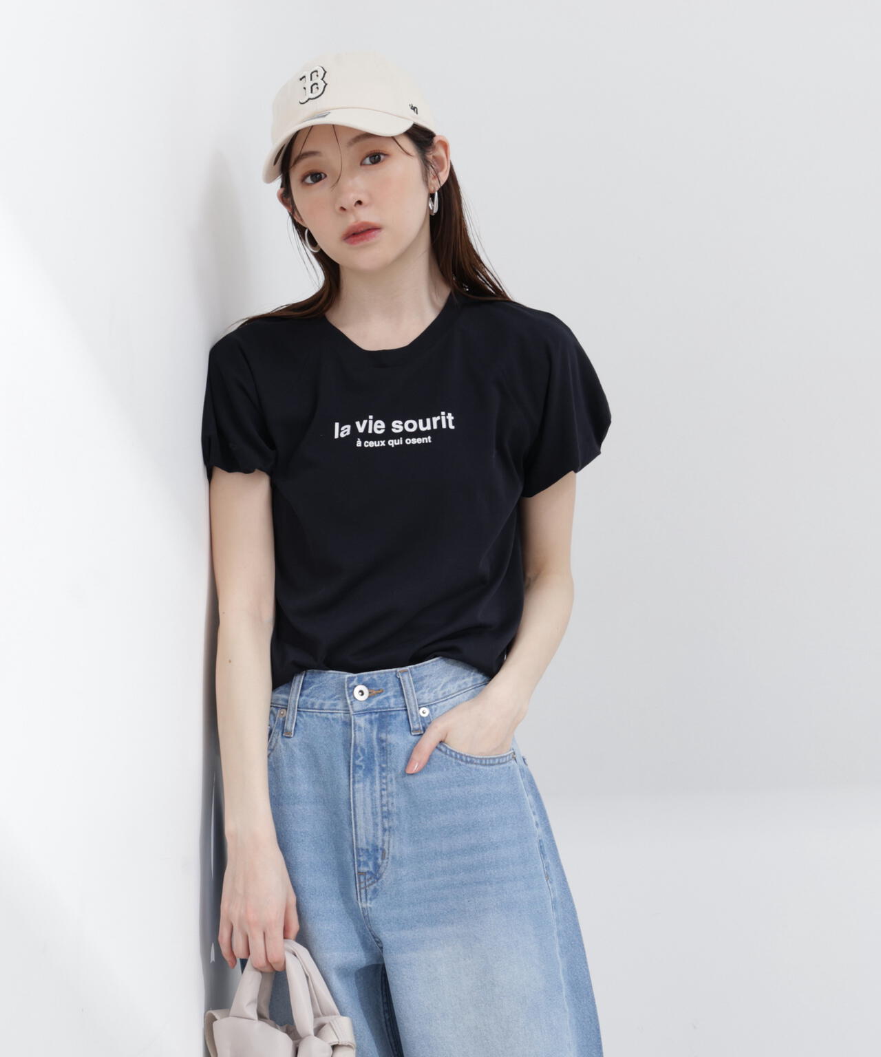 167cm 着用サイズ:FR