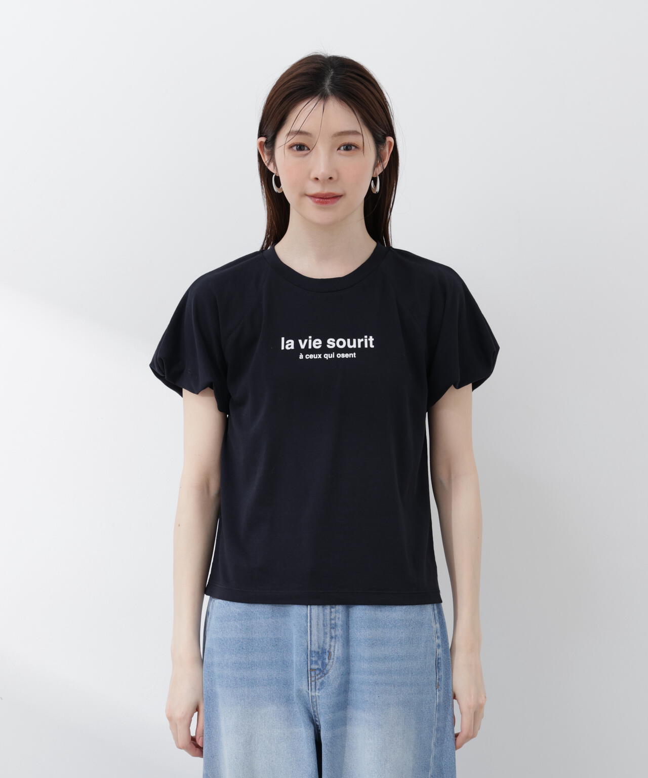 167cm 着用サイズ:FR