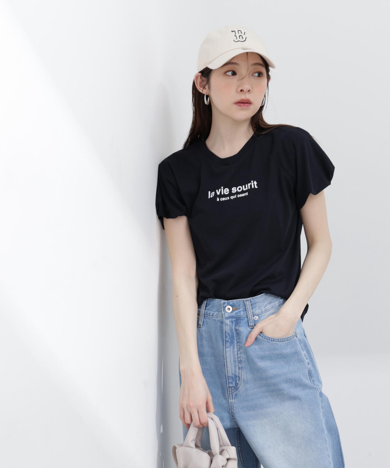 167cm 着用サイズ:FR