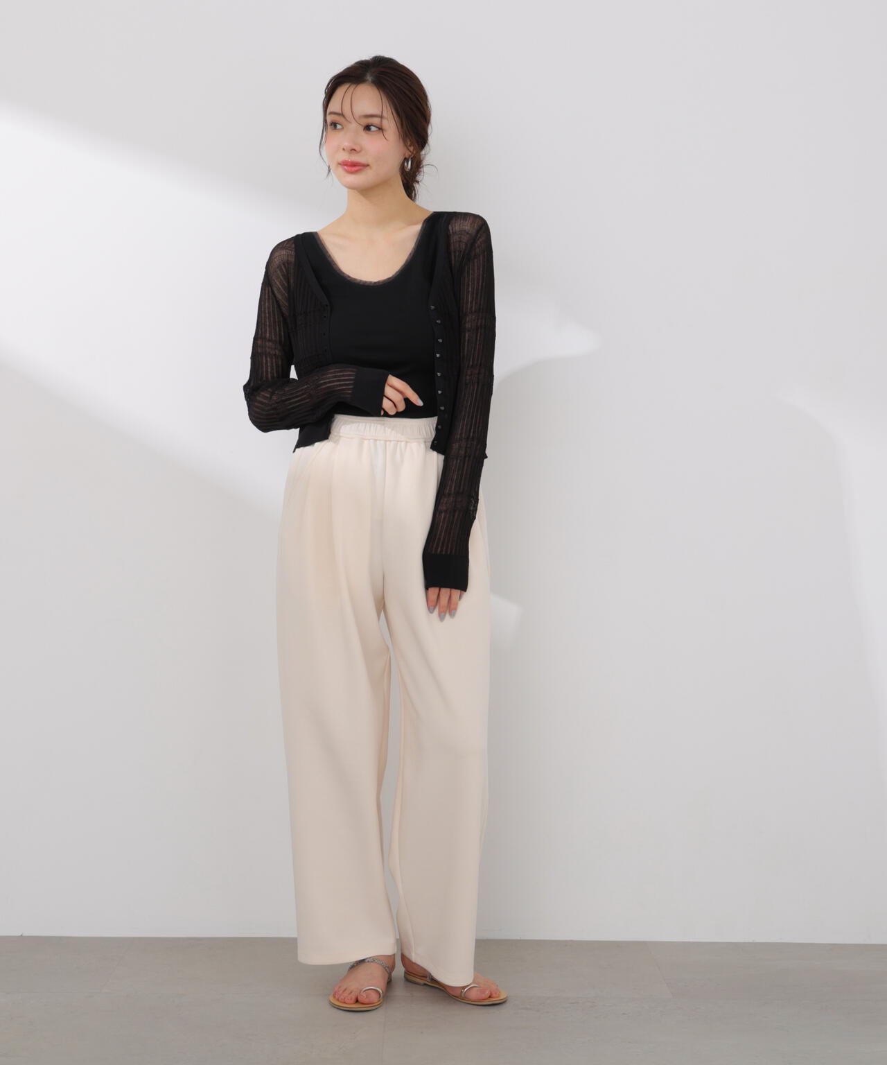 165cm 着用サイズ:FR