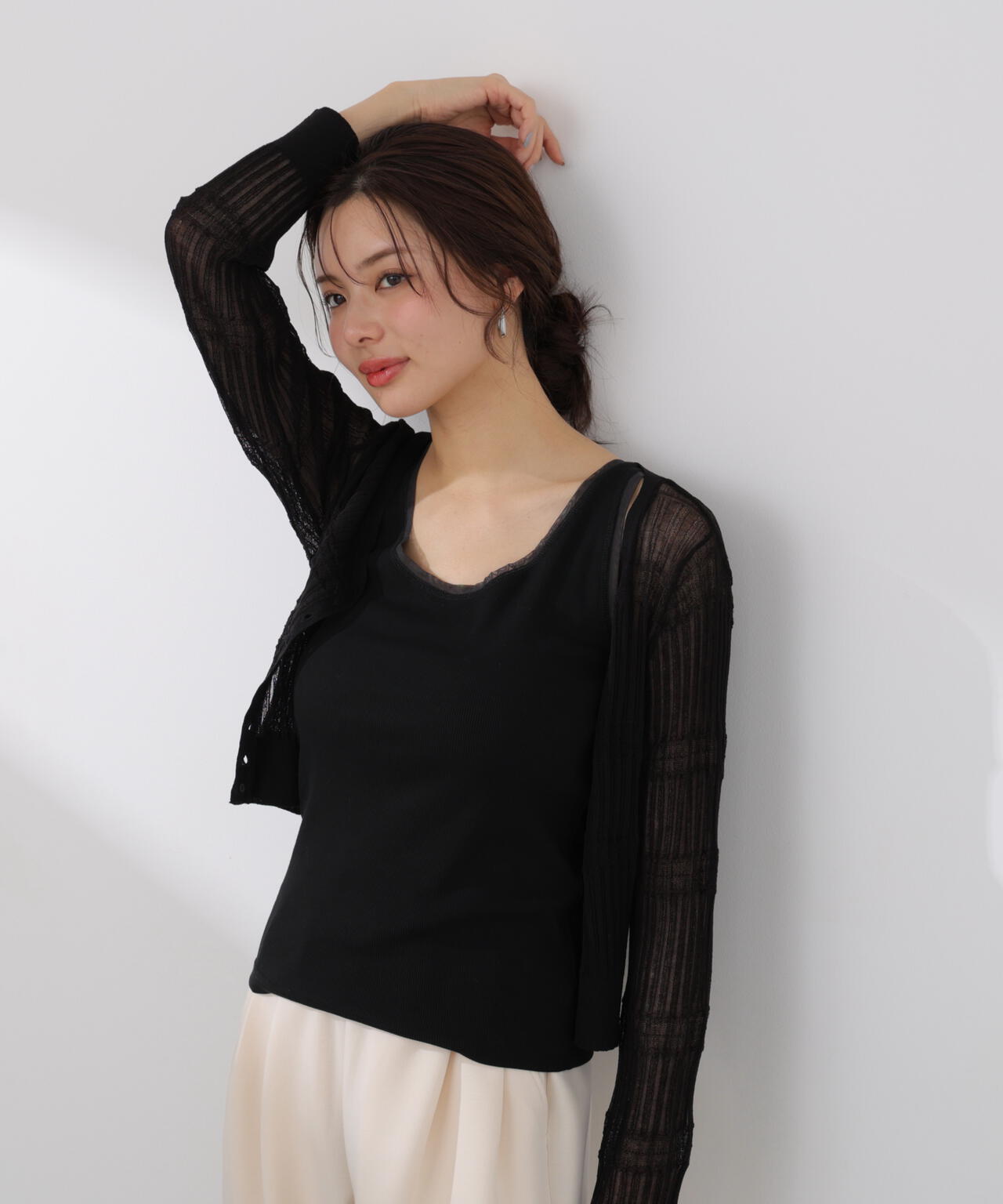 165cm 着用サイズ:FR