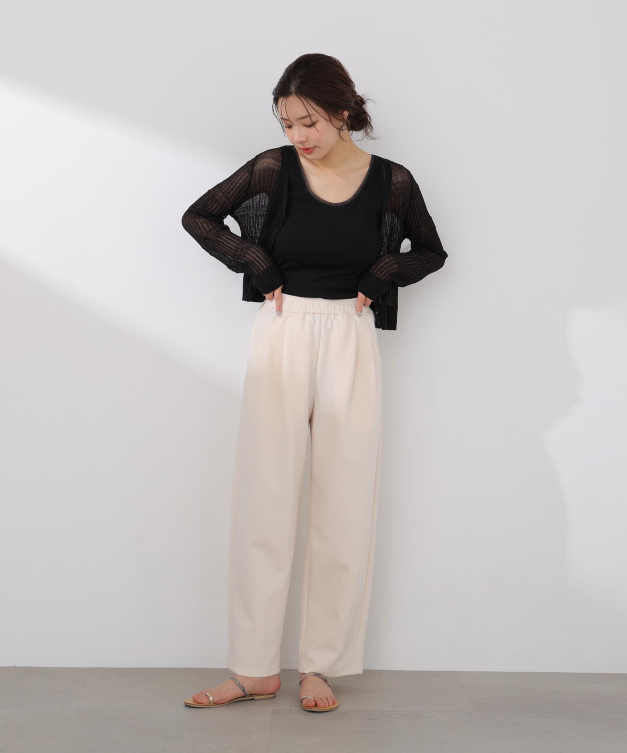 165cm 着用サイズ:FR
