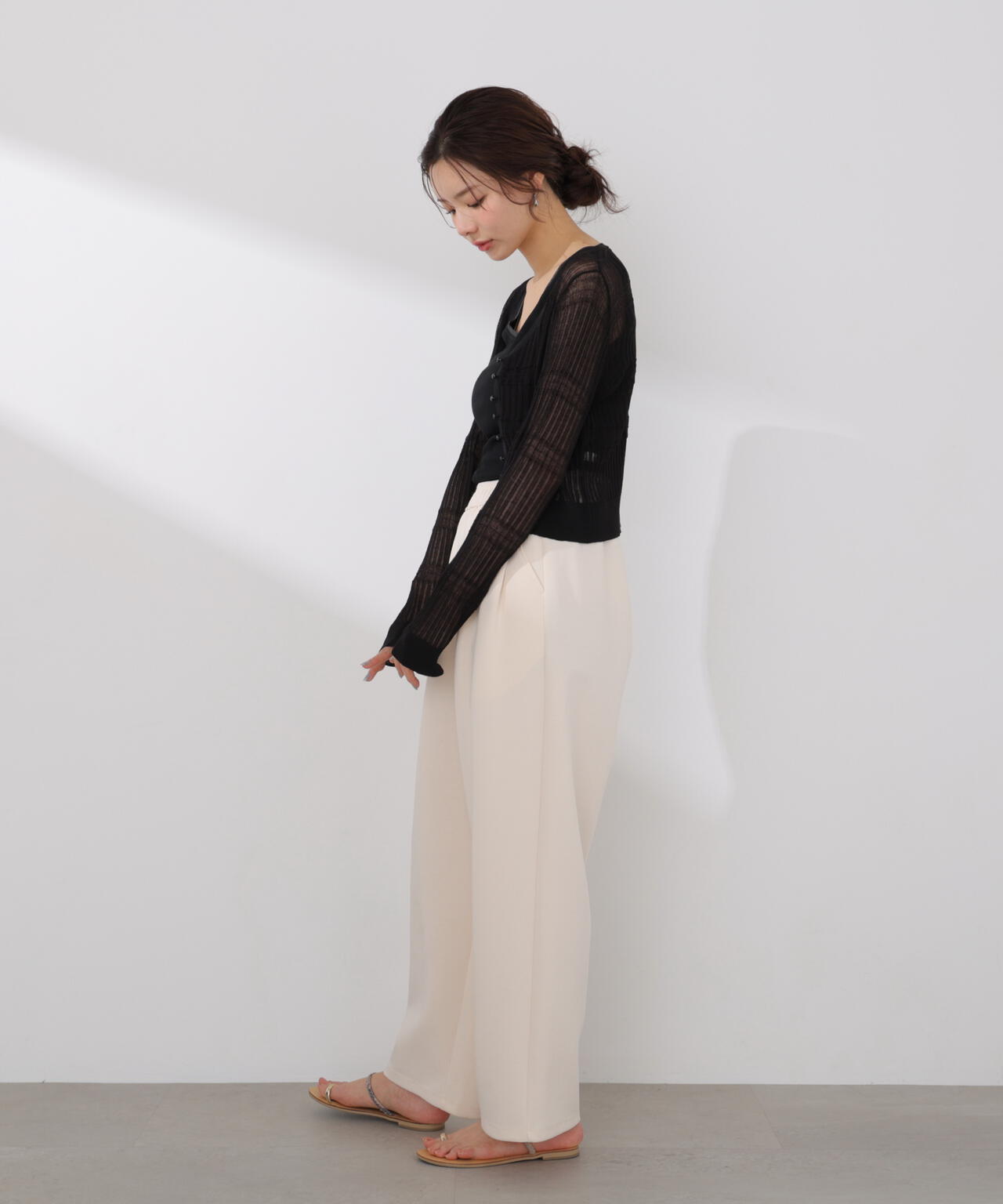 165cm 着用サイズ:FR