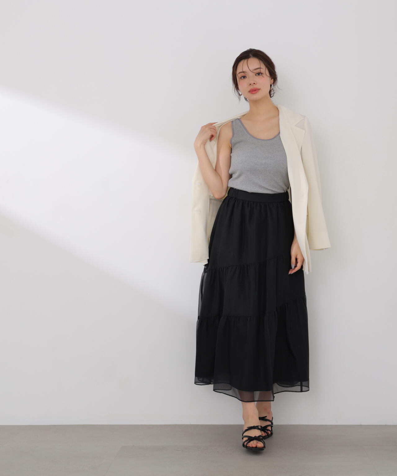 165cm 着用サイズ:FR