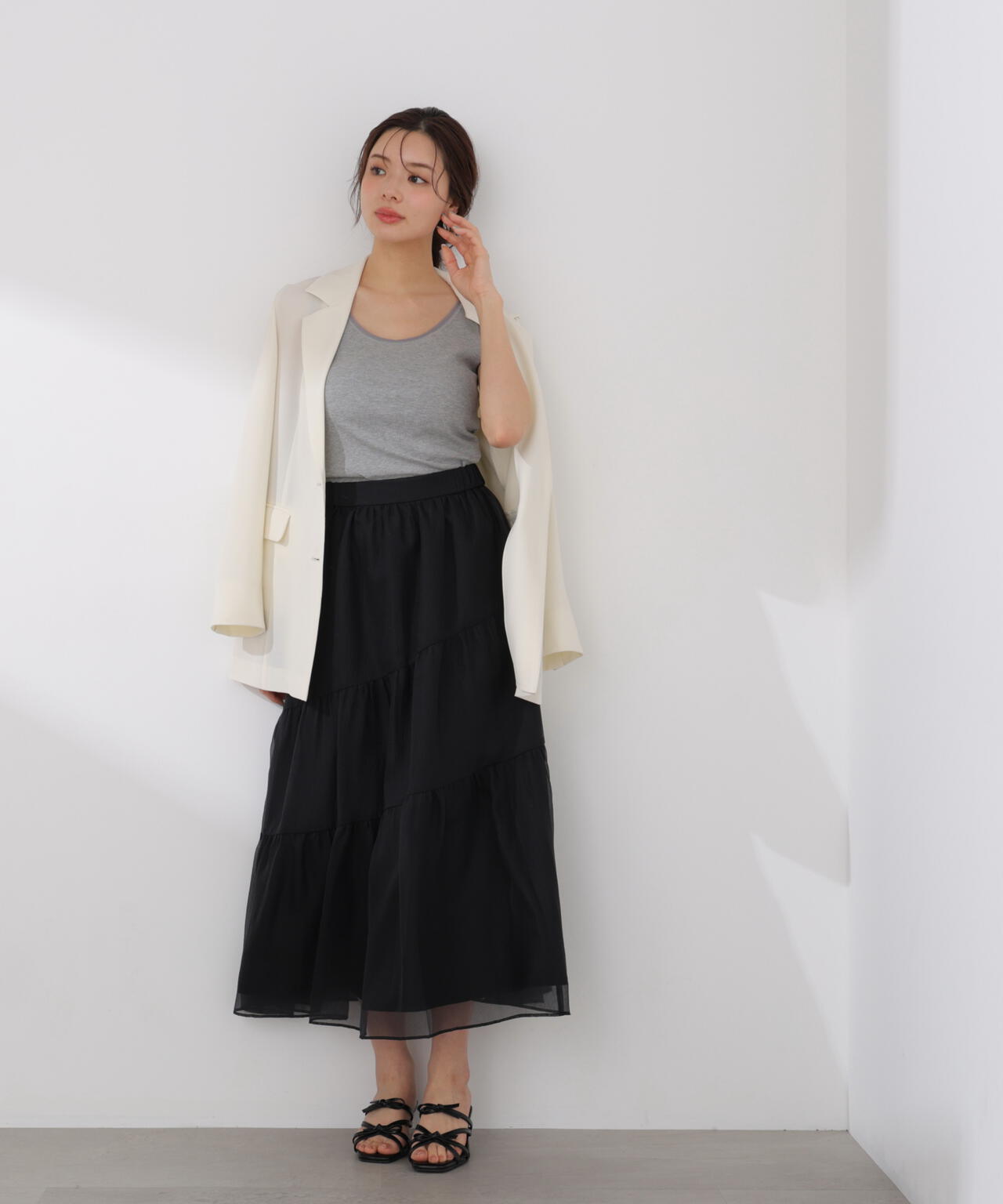 165cm 着用サイズ:FR
