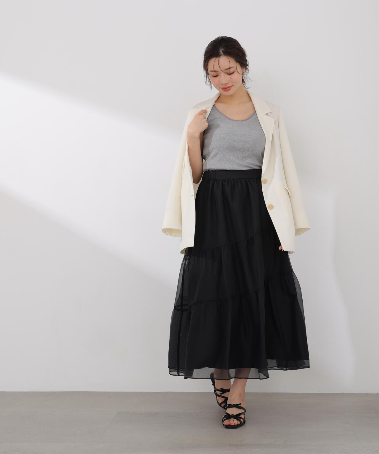 165cm 着用サイズ:FR